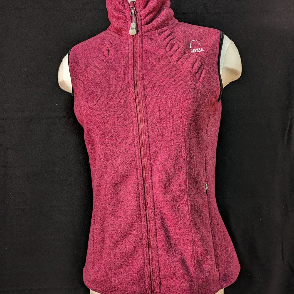 Seirra Designs Knit Vest